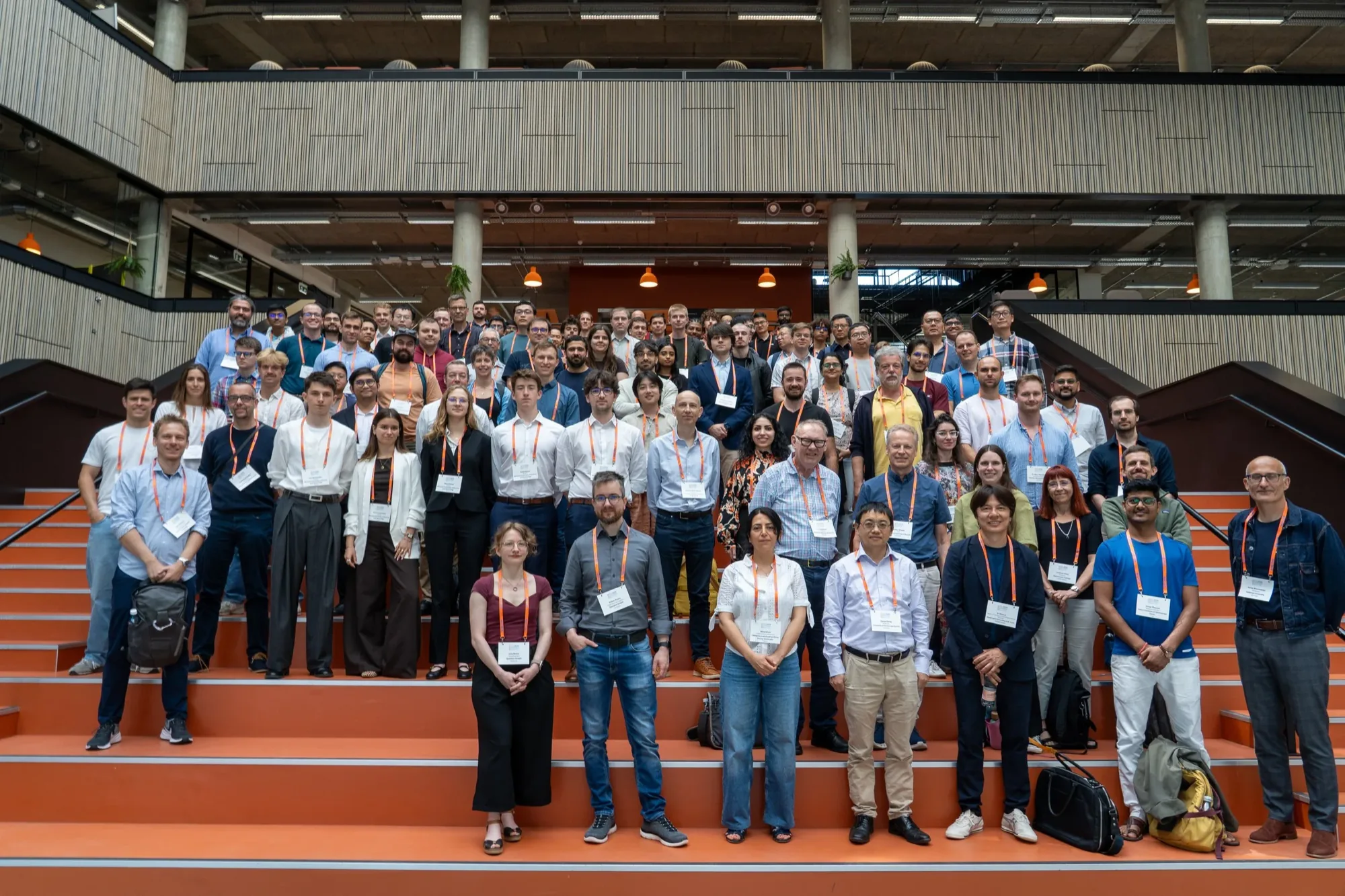 qCCL 2026 conference group photo, Aalborg